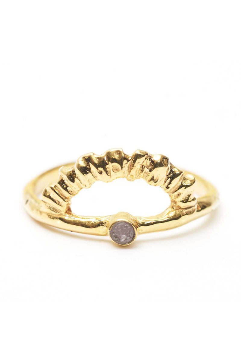 crisp ring - gold