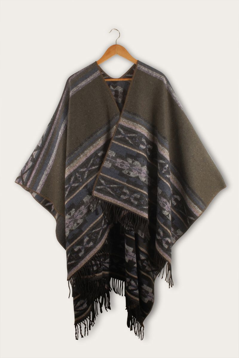 the kindreds cape poncho 