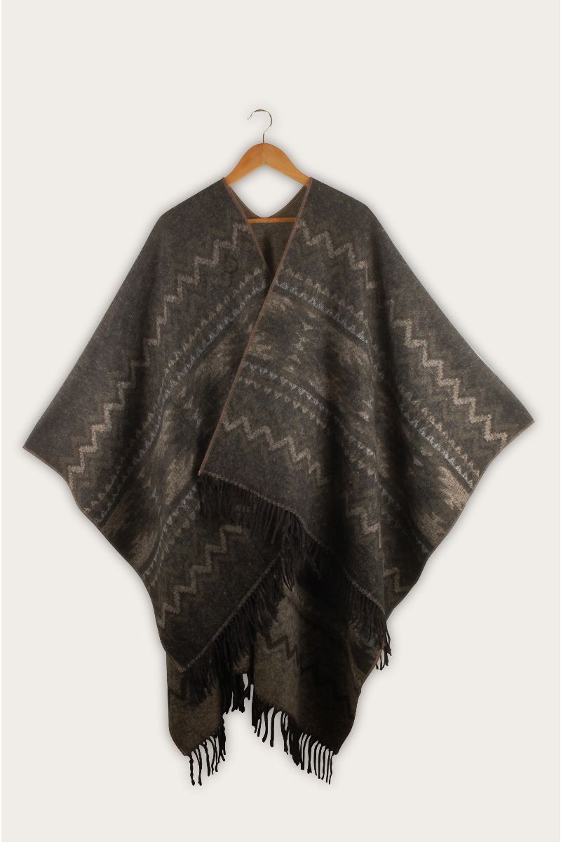 Kindred Spirits poncho cape