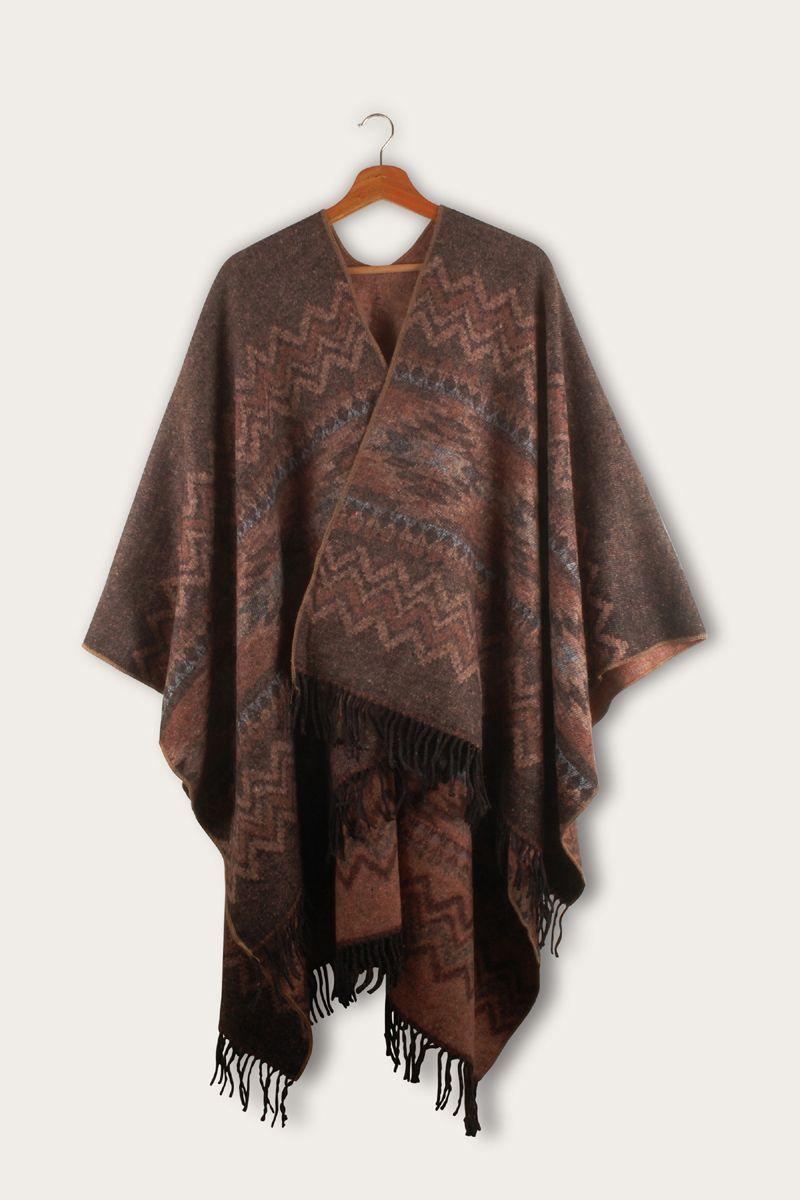 Kindred Spirits poncho cape 