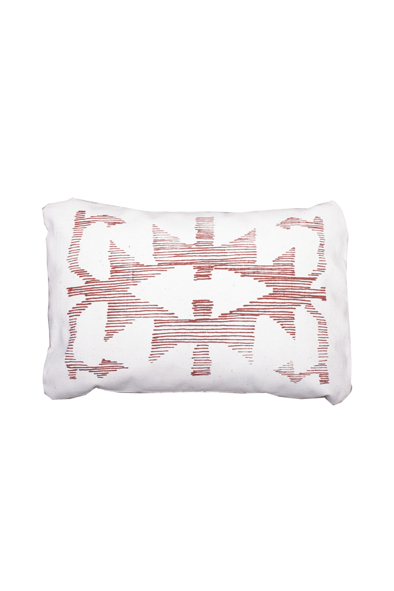 Pillow case with symbol