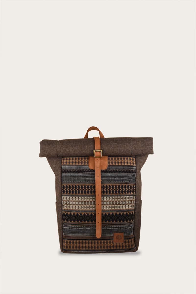 Roll top Backpack - small 