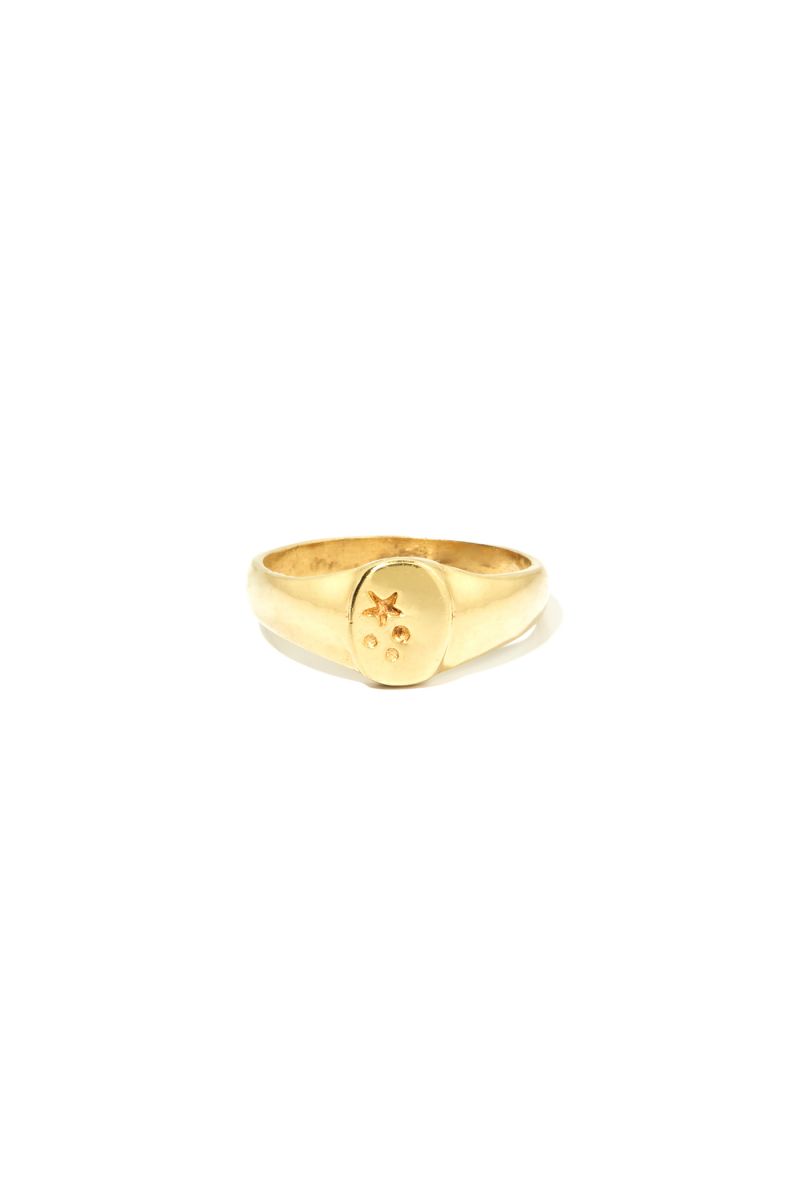 stellar ring - gold