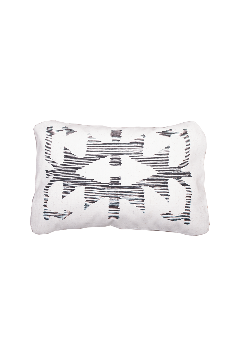 Pillow case with symbol