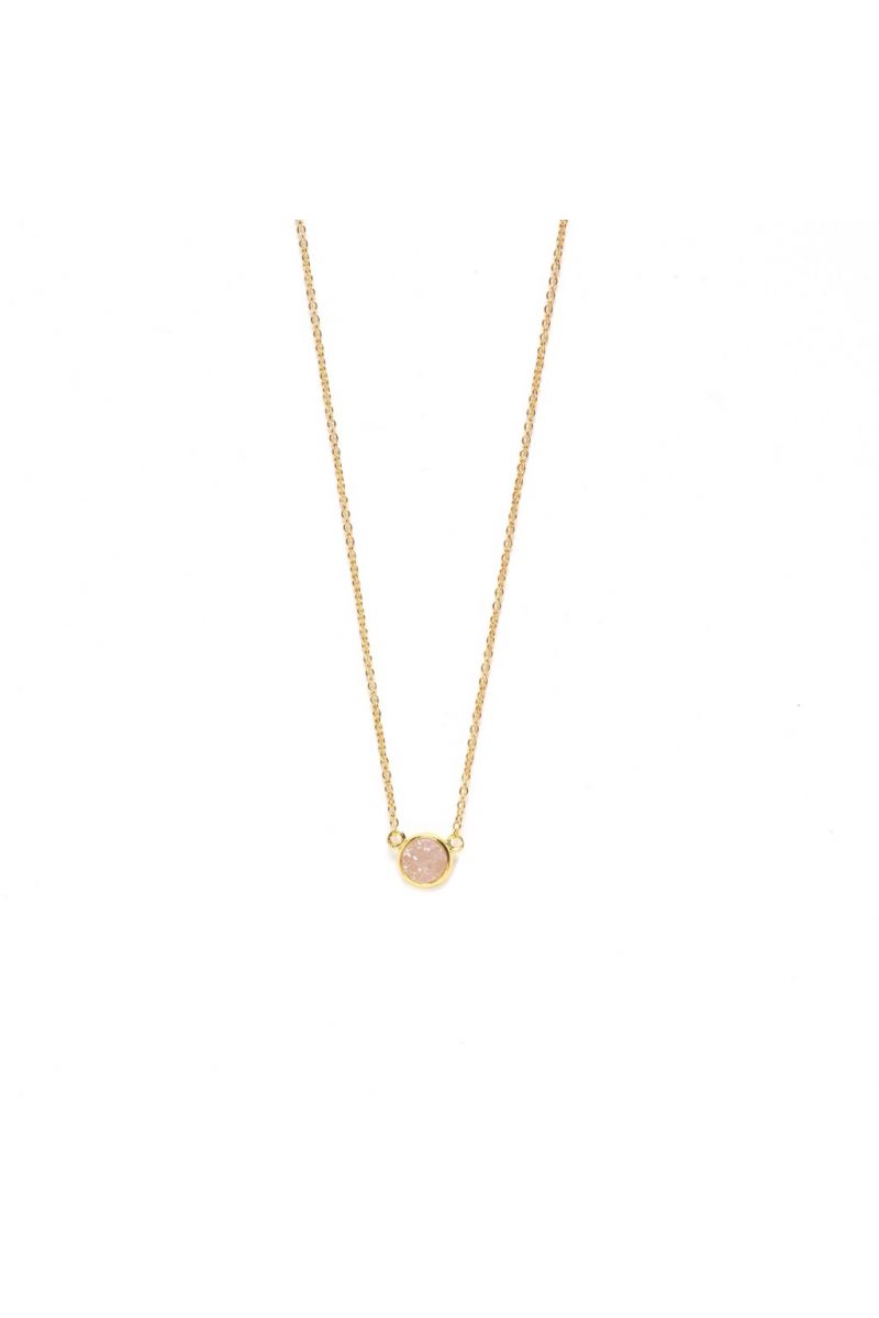 serenity necklace - gold