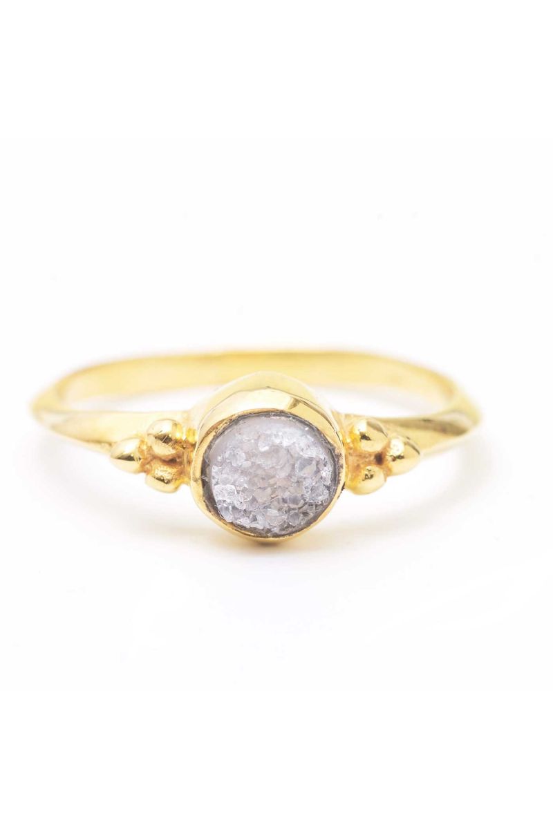 serenity ring - gold