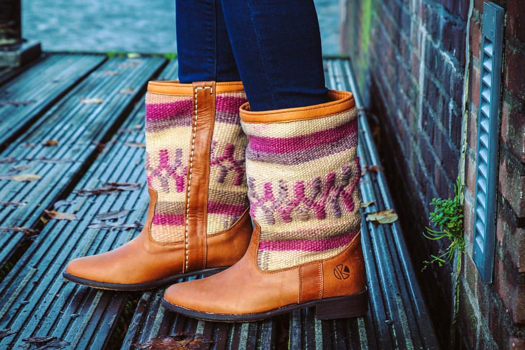leather kilim boots - The Kindreds Stories - your daily dose of life  inspiration